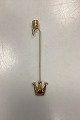 Georg Jensen Christmas Collectibles Candleholder - Crown 2013 Design: Malene Birger
