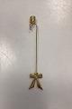 Georg Jensen Christmas Collectibles Candleholder - Ribbon 2013 Design: Malene Birger