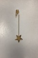 Georg Jensen Christmas Collectibles Candleholder - Star 2015 unites with Mistletoe  Design: GJ ...