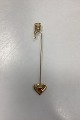 Georg Jensen Christmas Collectibles Candle Holder – Heart with Heart 2019 Designed by Sanne ...