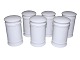 Royal Copenhagen porcelain, white spice jar without text. This product is only in our ...