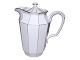 Bing & Grondahl White Curved with  gold edgeChocolate pitcher