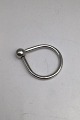 Georg Jensen Sterling Silver Key Ring No. 432 Andreas MikkelsenMeasures 5.3 cm x 4.2 cm (2.08 ...