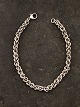 Sterling silver bracelet 18.5 cm. W. 0.5 cm. item no. 648791