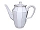 Bing & Grondahl White Curved with  gold edgeCoffee pot