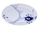 Blue Fluted MegaOblong dinner plate 28 cm.