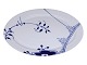 Blue Fluted MegaOblong dinner plate 28 cm.