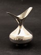 Cohr design Hans Bunde modern sterling silver vase H. 17.5 cm. item no. 648813