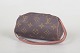 Louis Vuitton Papillon wristlet zip pouch.Vintage Papillon wristlet zip pouch in Louis ...