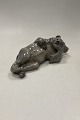 Royal Copenhagen Figurine of laying Bear No. 757Measures 27cm x 9cm / 10.63 inch x 3.54 inch