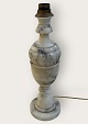 Large vintage marble table lamp, likely Italian, 45 cm tall including the socket *A couple of ...