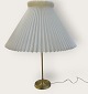Le Klint, table lamp, Model 307, 55 cm total height including shade (41 cm high including ...