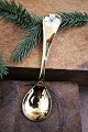 Year's Christmas spoon from Georg Jensen (1971) in gold-plated sterling silver with enamel ...