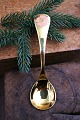 Year's Christmas spoon from Georg Jensen (1976) in gold-plated sterling silver with enamel ...