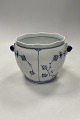 Royal Copenhagen Blue Fluted Plain Flower Pot No. 126Measures 25cm x 17cm / 9.94 inch x 6.69 ...