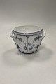 Royal Copenhagen Blue Fluted Plain Wine Cooler / Flower Pot No. 287Measures 12cm x 14cm / ...