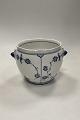Royal Copenhagen Blue Fluted Plain Flower Pot No. 125Measures  15cm x 22cm / 5.91 inch x ...