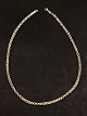 Sterling silver necklace 56 cm. W. 0.5 cm. weight 38 grams item no. 648953