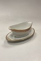 Royal Copenhagen Pattern 594 Gravy Boat No 9344