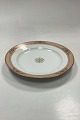 Royal Copenhagen Pattern 594 Dinner Plate No. 9361Wear on gold paint may occurDiameter 25,5 ...