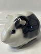Rare Royal Copenhagen figurine, guinea pig.No. 4652.