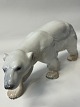 Bing & Grondahl figurine, Polar Bear walking.Decoration number 1785.1st grade.Height ...