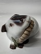 Bing and Grøndahl figurine, Guinea pig, lying with corn on the cob.Decoration number ...