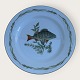 Mads Stage, Fish-themed dinnerware, Perch, Plate, 20 cm in diameter *Good condition*