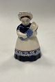 Aluminia Faience Figurine of Ammen / Wet Nurse No. 556 / 484Designed by Christian Joachim in ...