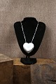 Georg Jensen sterling silver necklace, model no. 126 – "Joy," designed by Astrid Fog. Stamped ...