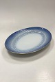 Bing and Grøndahl Blue Tone with Gold Oval Serving Platter No. 15/315Measures 40,5 cm x 28,5 ...