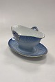 Bing and Grøndahl Blue Tone with Gold Gravy Boat No. 8/311Measure 23 cm / 9.06 inch