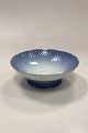 Bing and Grøndahl Blue Tone with Gold Cake Dish on Foot No. 223/428Diameter 19,5 cm / 7.68 inch