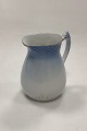 Bing and Grøndahl Blue Tone with Gold Creamer No. 85b/393Measure 9 cm / 3.54 inch