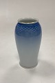 Bing and Grøndahl Blue Tone with Gold Vase No. 201/678Measure 13,5 cm / 5.32 inch