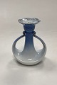 Bing and Grøndahl Blue Tone with Gold Candlestick No. 72/503Measures 13 cm / 5.12 inch