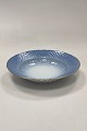 Bing and Grondahl Blue Tone with gold Deep Plate No. 23/323Diameter 21,5cm / 8.46 inch
