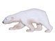 Small Bing & Grondahl figurine, polar bear.The factory mark shows, that this was made ...