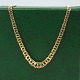 A necklace of 14k gold, l. 45 cm