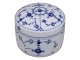 Bing & Grøndahl Blue Traditional (Blue Fluted Plain), small lidded bowl.The factory mark ...