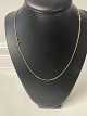 Venezia necklace in 14 karat gold.The necklace is mounted with a spring clasp.Stamped BNH ...