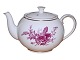Royal Copenhagen Bregentved, dinner plate.The Bregentved pattern is decorated with pink ...