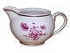 Royal Copenhagen Bregentved, creamer.The Bregentved pattern is decorated with pink flowers, ...
