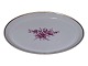 Royal Copenhagen Bregentved, oblong dish.The Bregentved pattern is decorated with pink ...