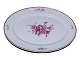 Royal Copenhagen Bregentved, small platter.The Bregentved pattern is decorated with pink ...