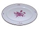 Royal Copenhagen Bregentved, platter.The Bregentved pattern is decorated with pink flowers, ...