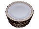 Royal Copenhagen Chamois Fond, large side plate.This product is only at our storage. We are ...