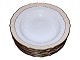 Royal Copenhagen Chamois Fond, large soup plate.This product is only at our storage. We are ...