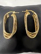 9 carat gold Dangle earrings.Length 3.5 cm.Stamped 375.Nice and well ...