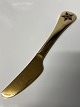Knife of the Year 1984 Georg Jensen, Crowfoot.Gold-plated sterling silver.Length 16.5 ...